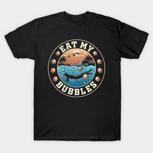 Summer Swimming - Eat My Bubbles Swim Apparel T-Shirt